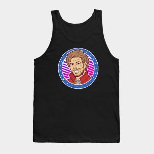 80's Star Man Tank Top